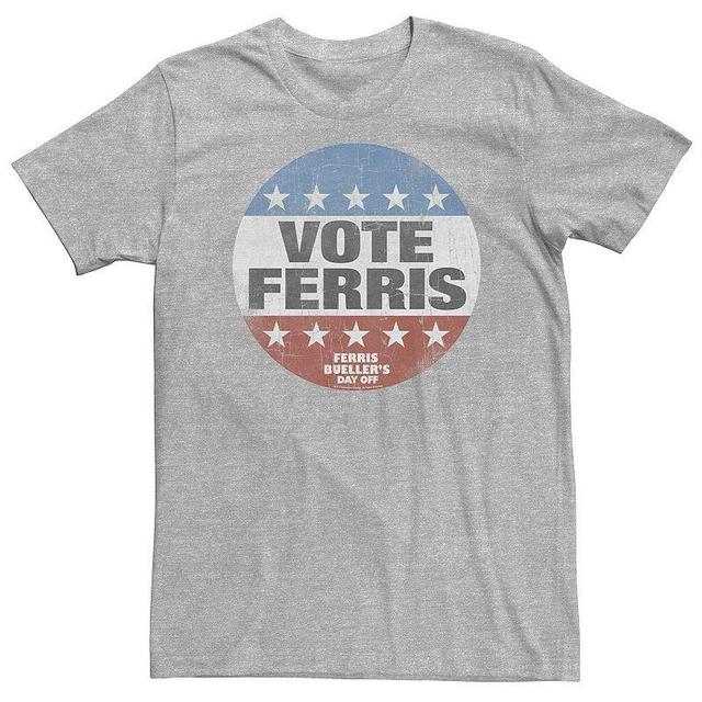 Paramount Mens Ferris BuellerS Day Off Vote Ferris Short Sleeve T-Shirt Product Image