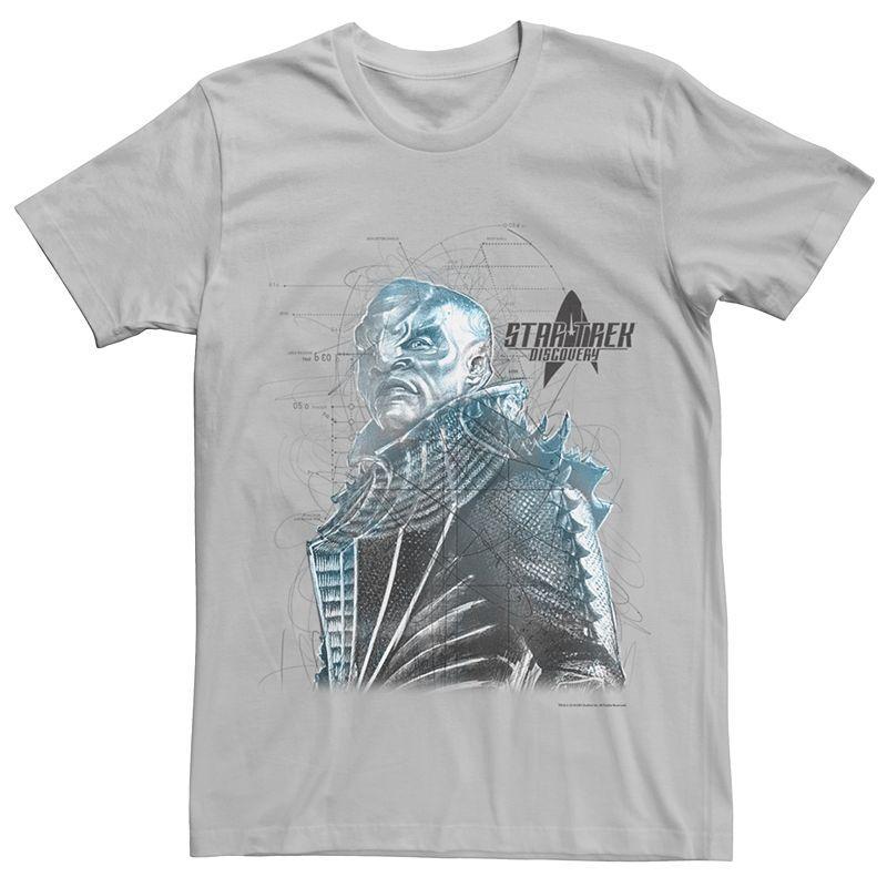 Mens Star Trek Discovery Tkuvma Graphic Tee Product Image