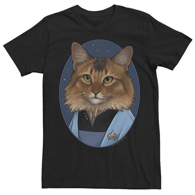 Mens Star Trek Crusher Cat Formation Tee Product Image