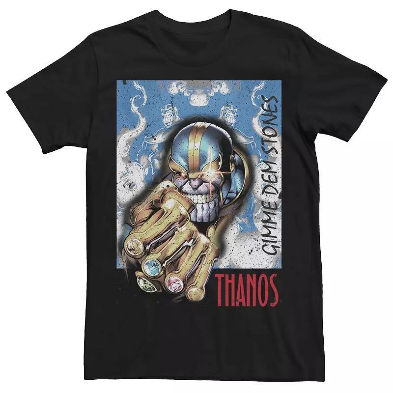 Mens Marvel Thanos Homage Poster Tee Product Image