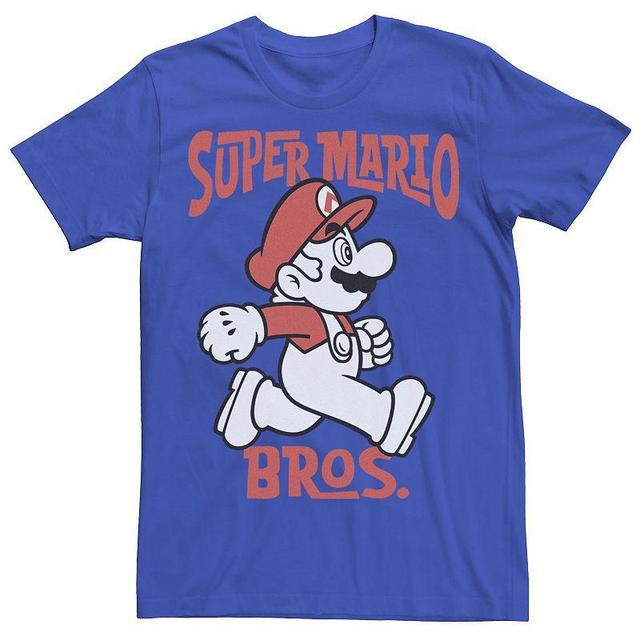 Mens Nintendo Super Mario Bros. Retro Portrait Tee Product Image