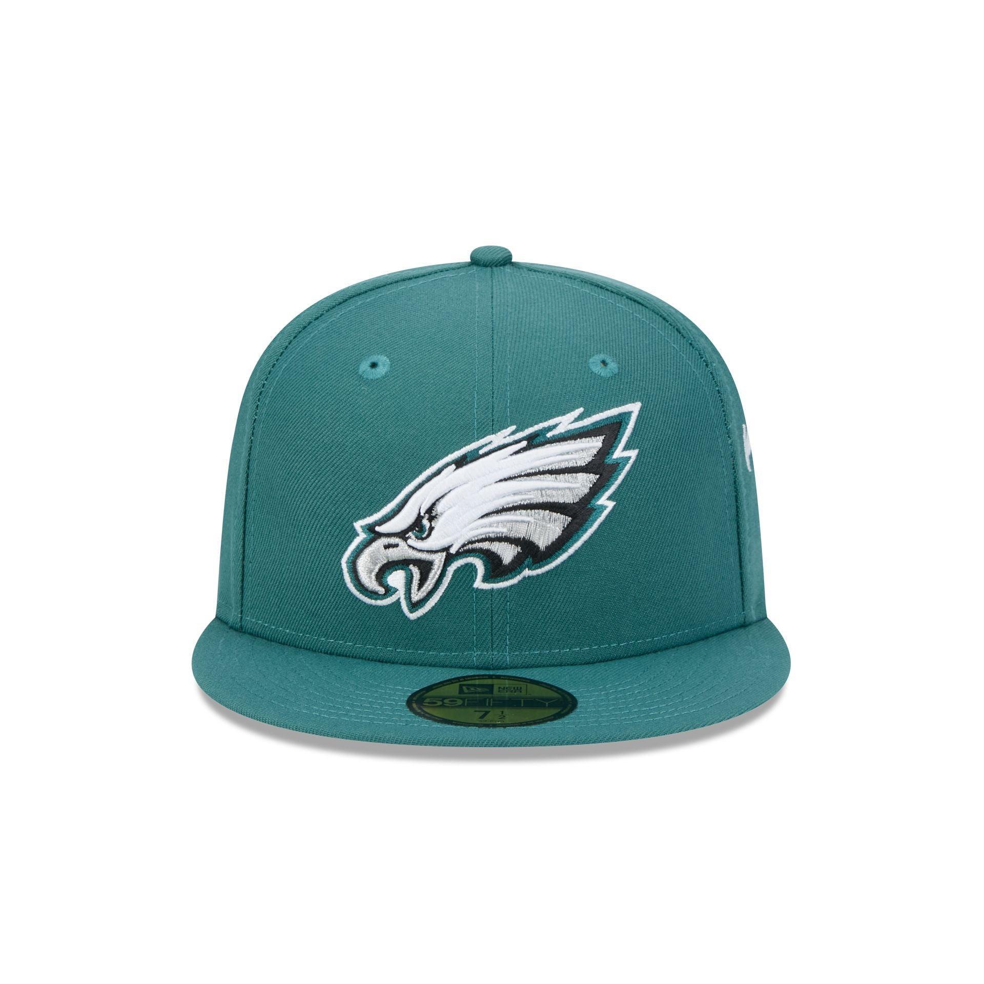 Philadelphia Eagles Team Verbiage 59FIFTY Fitted Hat Male Product Image