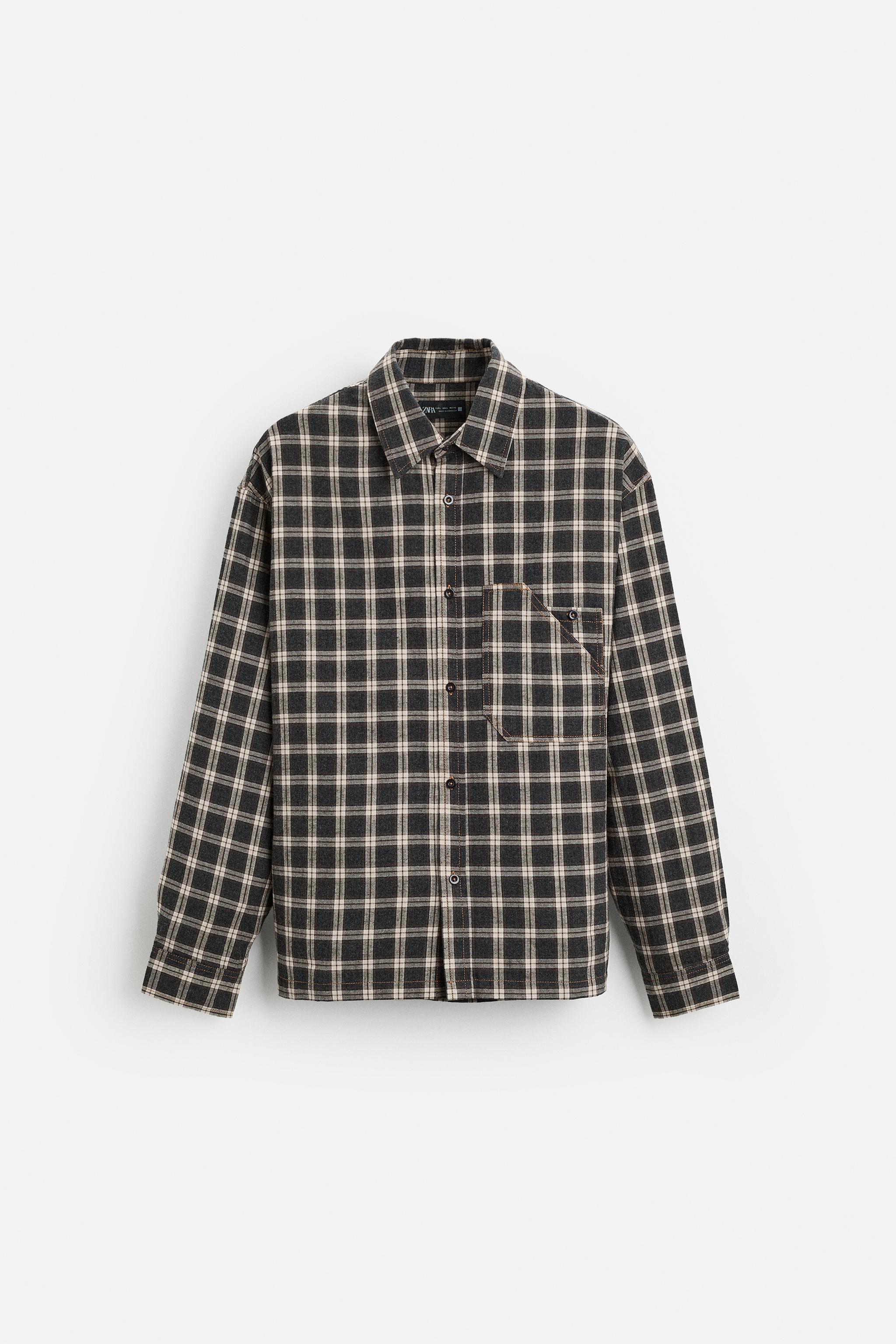 PLAID POCKET SHIRT Product Image