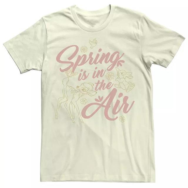 Disneys Bambi Spring Is In The Air Mens Tee Product Image