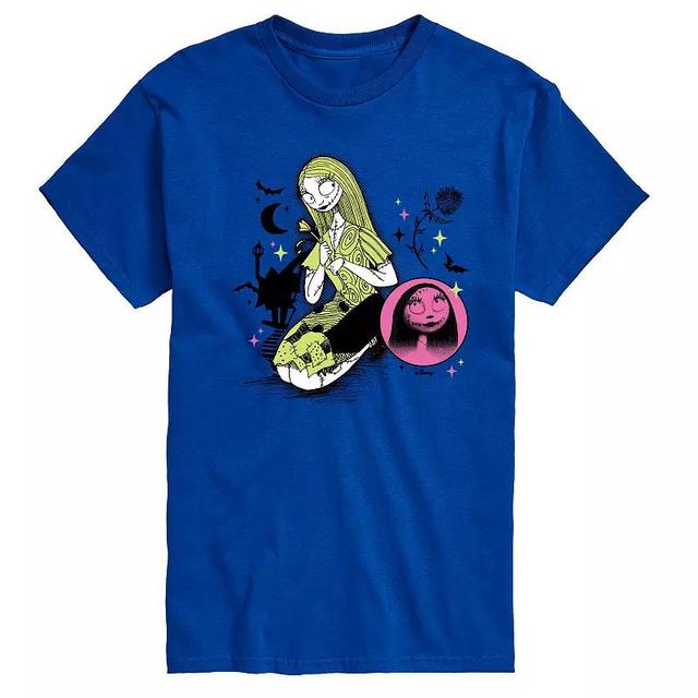 Disneys The Nightmare Before Christmas Mens Sally Neon Graphic Tee Product Image