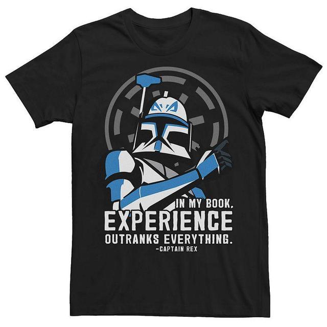 Mens Star Wars Clone Wars Captain Rex Experience Tee Product Image