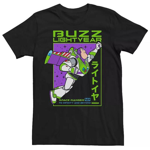 Disney / Pixars Toy Story Buzz Lightyear Mens Four Box Kanji Tee Product Image