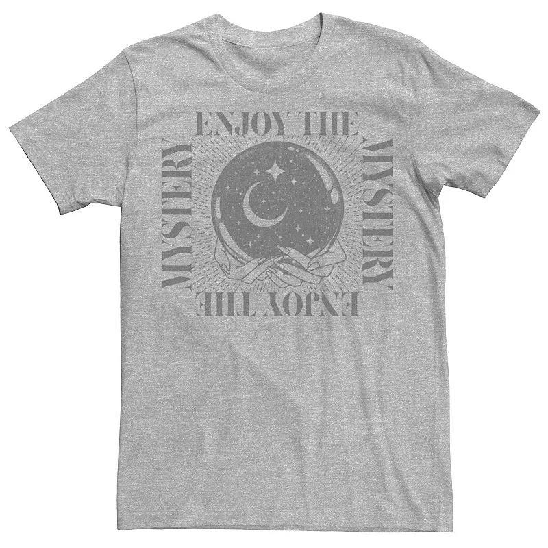 Mens Fifth Sun Enjoy The Mystery Celestial Tee Athletic Grey Product Image