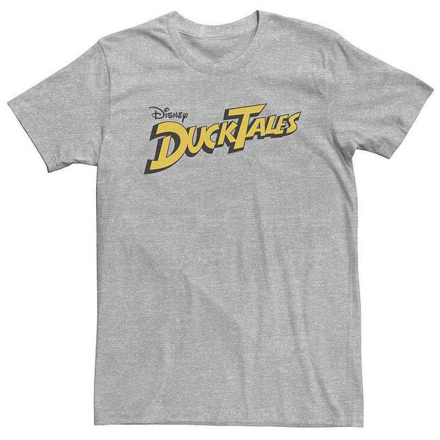 Licensed Character Big & Tall Disney DuckTales Logo Tee, Men's, Size: 3XL, Med Grey - Size: 3XL Product Image