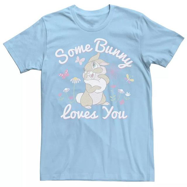 Mens Disney Bambi Some Bunny Loves You Tee Product Image