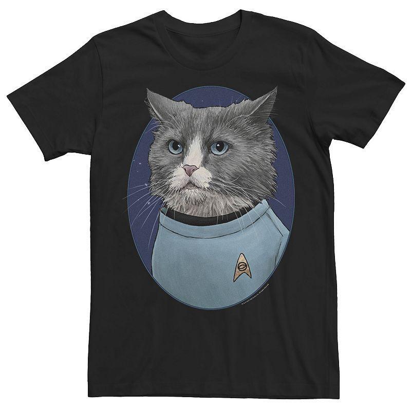 Mens Star Trek McCoy Cat Formation Tee, Mens Product Image