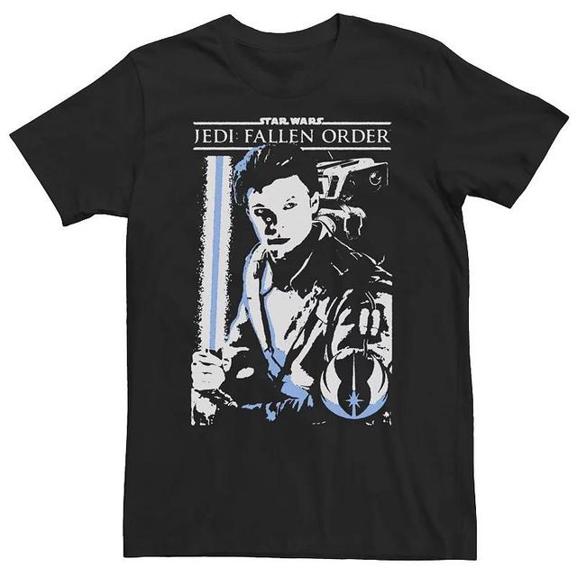 Mens Star Wars Vader Ship Graphic Tee Product Image