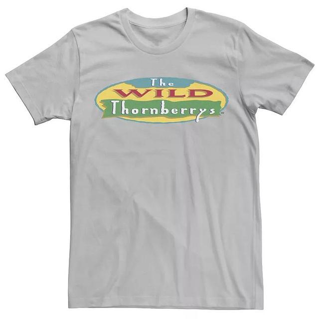 Mens Wild Thornberries Logo Short Sleeve Tee Product Image