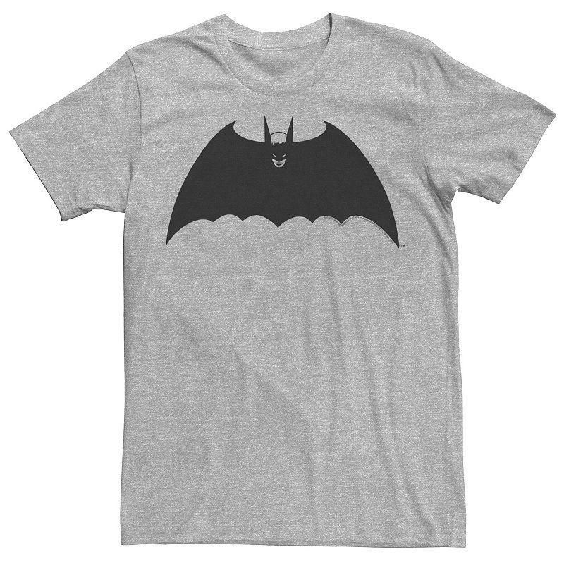 Mens DC Comics Batman Front Portrait Logo Tee Product Image