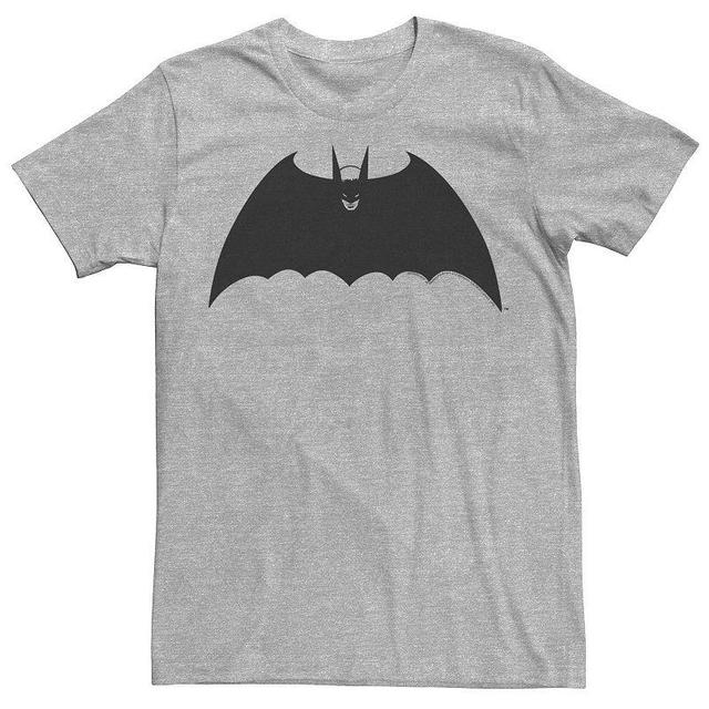 Mens DC Comics Batman Front Portrait Logo Tee Product Image