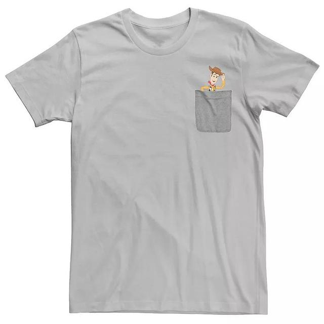 Disneys Mickey & Friends Goofy Ring Bearer Mens Tee Athletic Grey Product Image