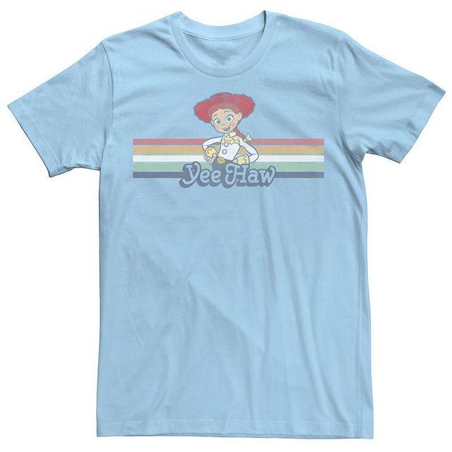 Disney / Pixars Toy Story Jessie Mens Cowgirl Rainbow Stripe Yee Haw Tee Product Image