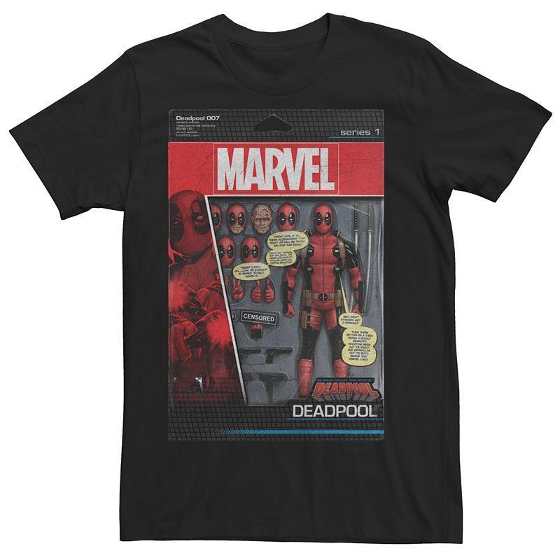 Mens Marvel Comics Deadpool Toy Soldier Tee Product Image