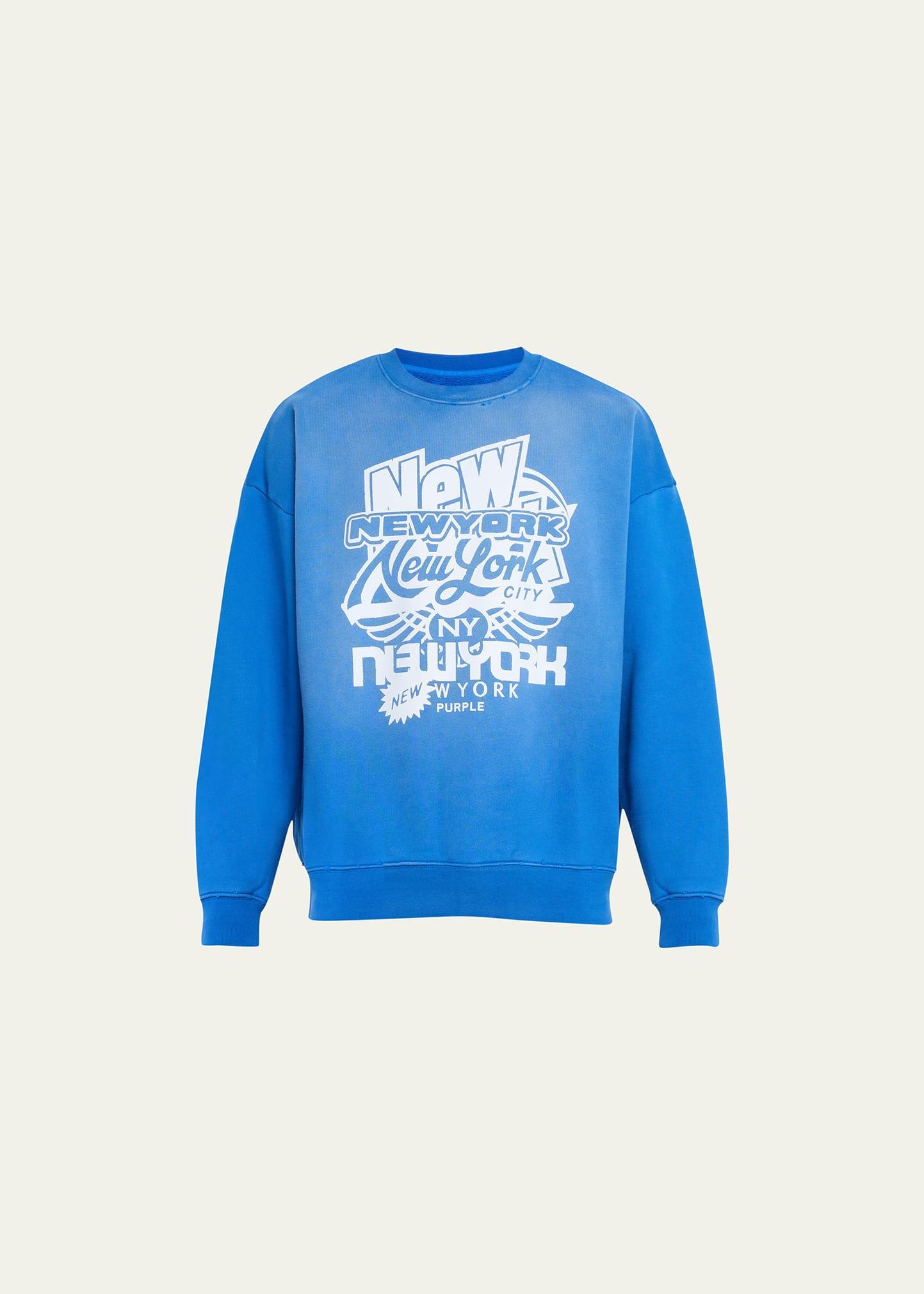 Mens Terry New York Sweatshirt Product Image