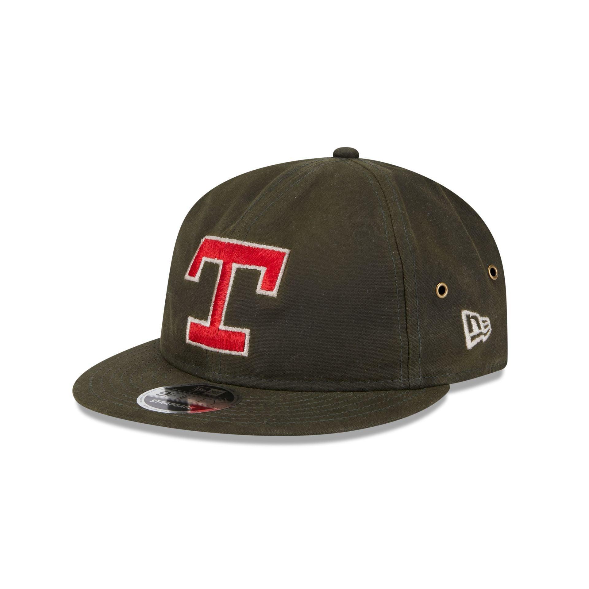 Texas Rangers Rifle Green Retro Crown 9FIFTY Adjustable Hat Male Product Image