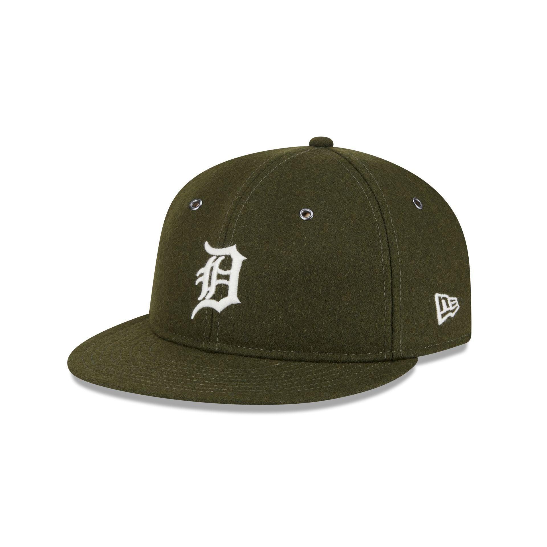 New York Yankees New Olive Wool Retro Crown 9FIFTY Adjustable Hat Male Product Image