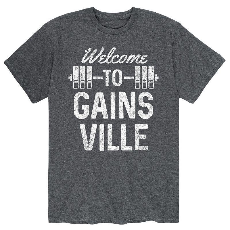 Mens Welcome To Gainsville Tee Product Image