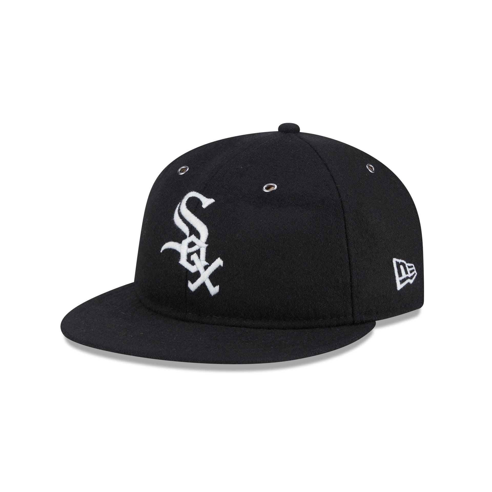 Chicago White Sox Wool Retro Crown 59FIFTY Fitted Hat Male Product Image