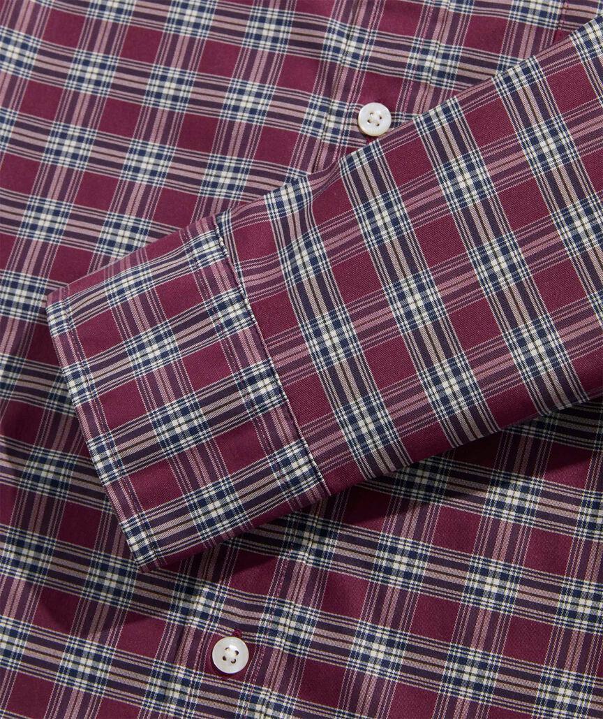 On-The-Go brrrº Tartan Shirt Product Image