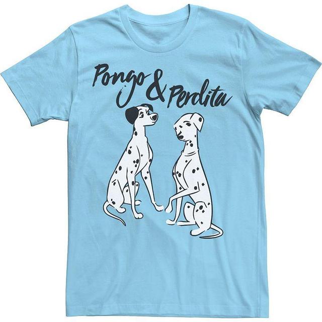 Mens 101 Dalmations Pongo Perdita Group Shot Tee Product Image