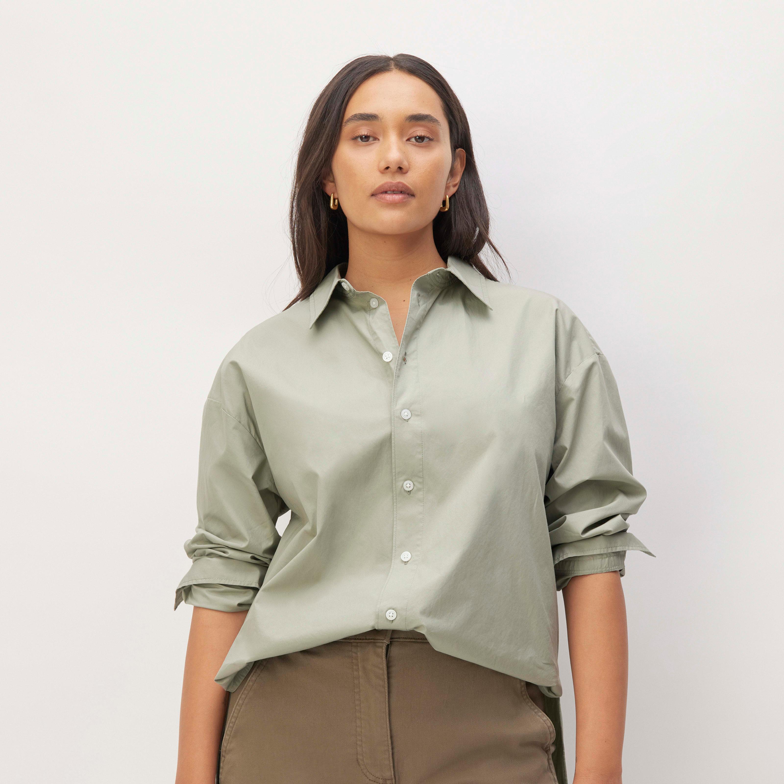 Womens Supima Cotton Boyfriend Shirt by Everlane Product Image