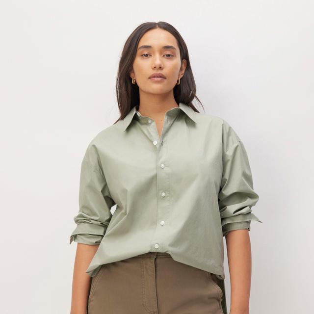 Womens Supima Cotton Boyfriend Shirt by Everlane Product Image