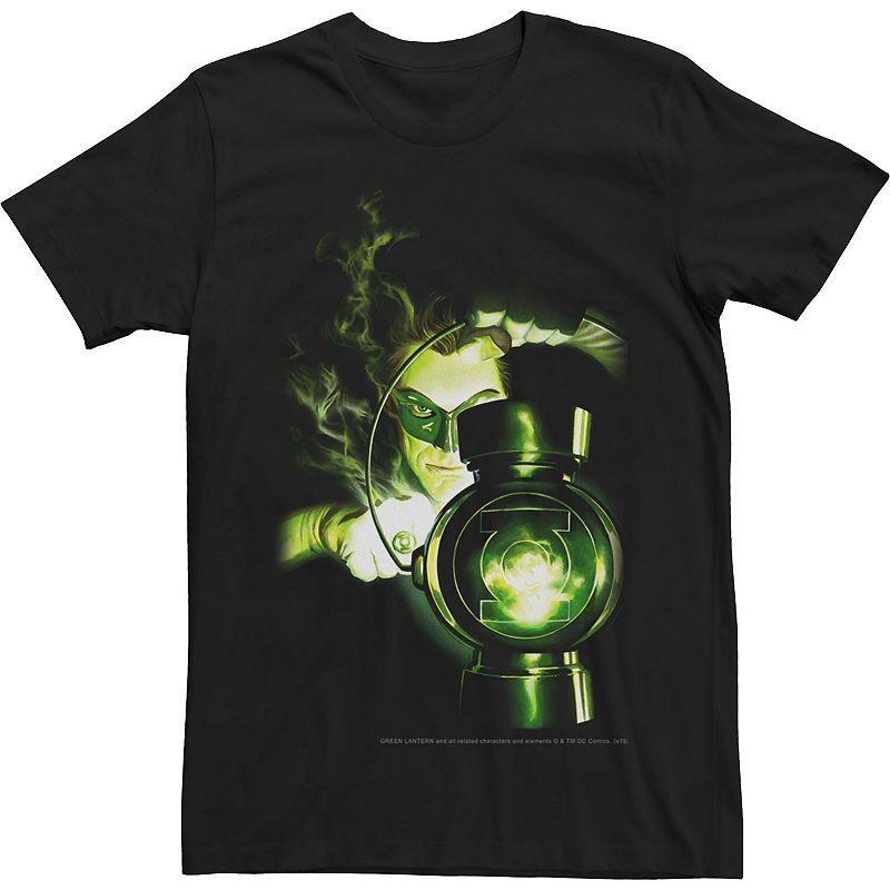 Mens Green Lantern The Light Comic Tee Product Image