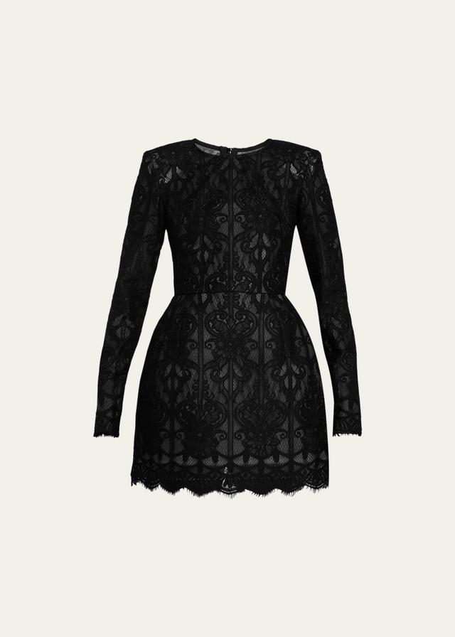 Casey Lace Minidress Product Image