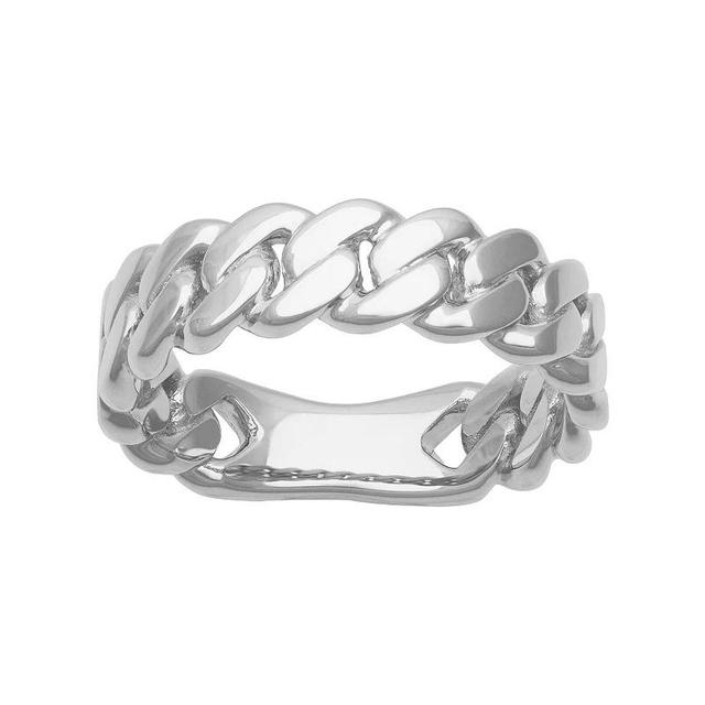 Mens AXL 10k Yellow Gold Link Band 10k White Gold Product Image