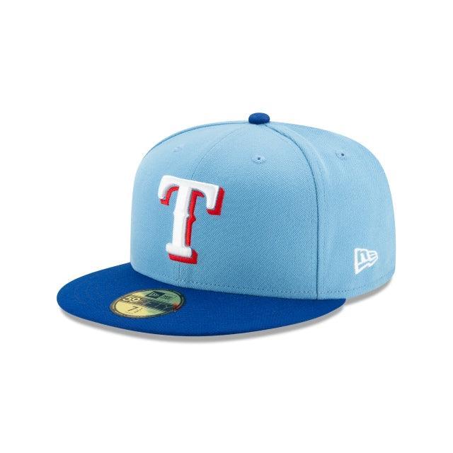 Texas Rangers Authentic Collection Alt 2 59FIFTY Fitted Hat Male Product Image