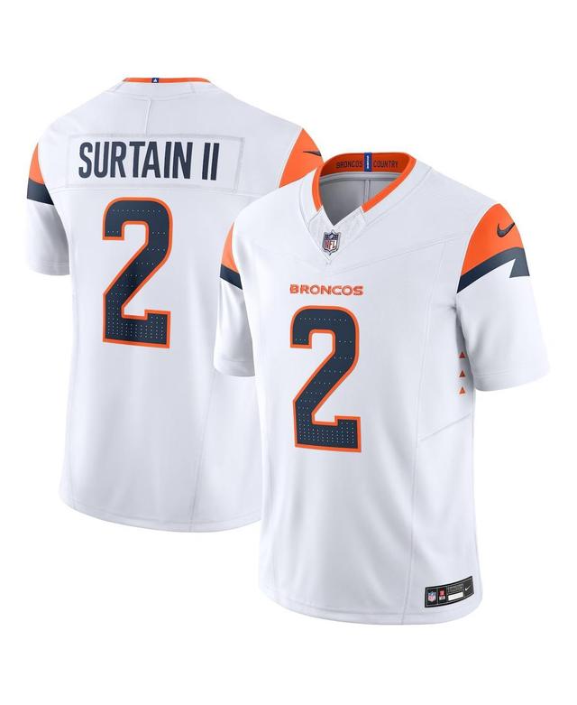 Patrick Surtain II Denver Broncos Men's Nike Dri-FIT NFL Limited Football Jersey Product Image