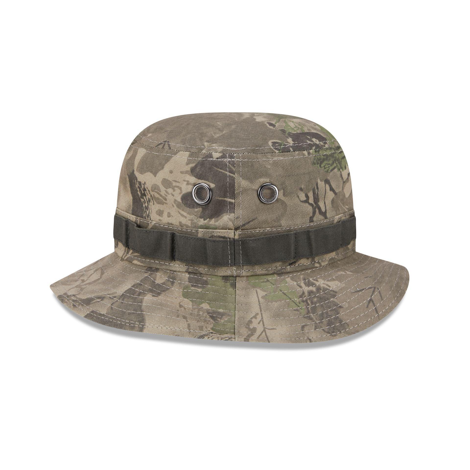 Leaf Camo Adventure Bucket Hat Male Product Image