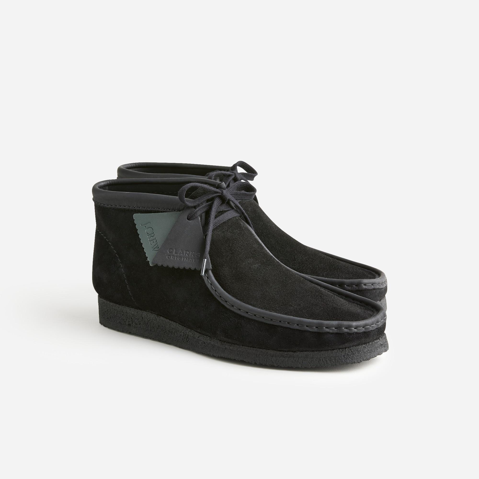 Clarks® Originals X J.Crew Wallabee® boots in English suede Product Image