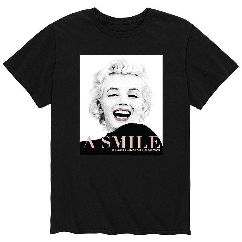 Mens Marilyn Monroe A Smile Tee Product Image