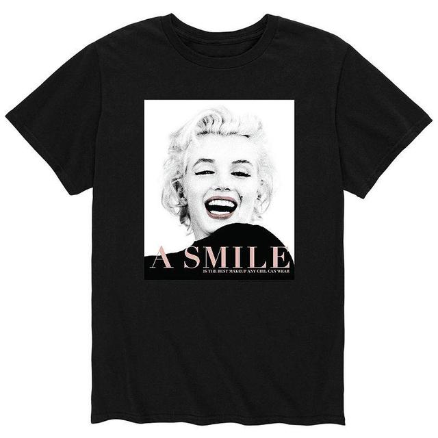 Mens Marilyn Monroe A Smile Tee Product Image