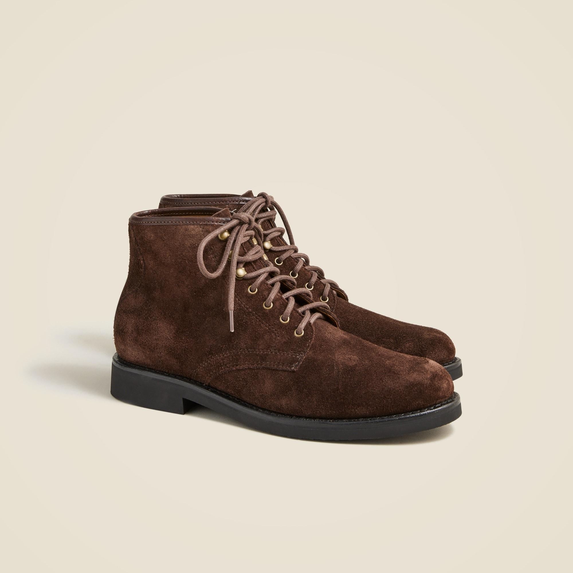 Field boots in suede Product Image