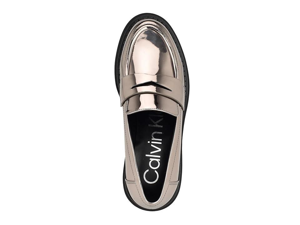 Calvin Klein Grant Lug Sole Penny Loafer Product Image