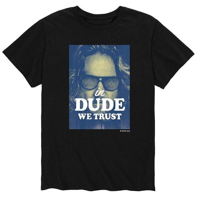 Mens The Big Lebowski Dude We Trust Tee Product Image