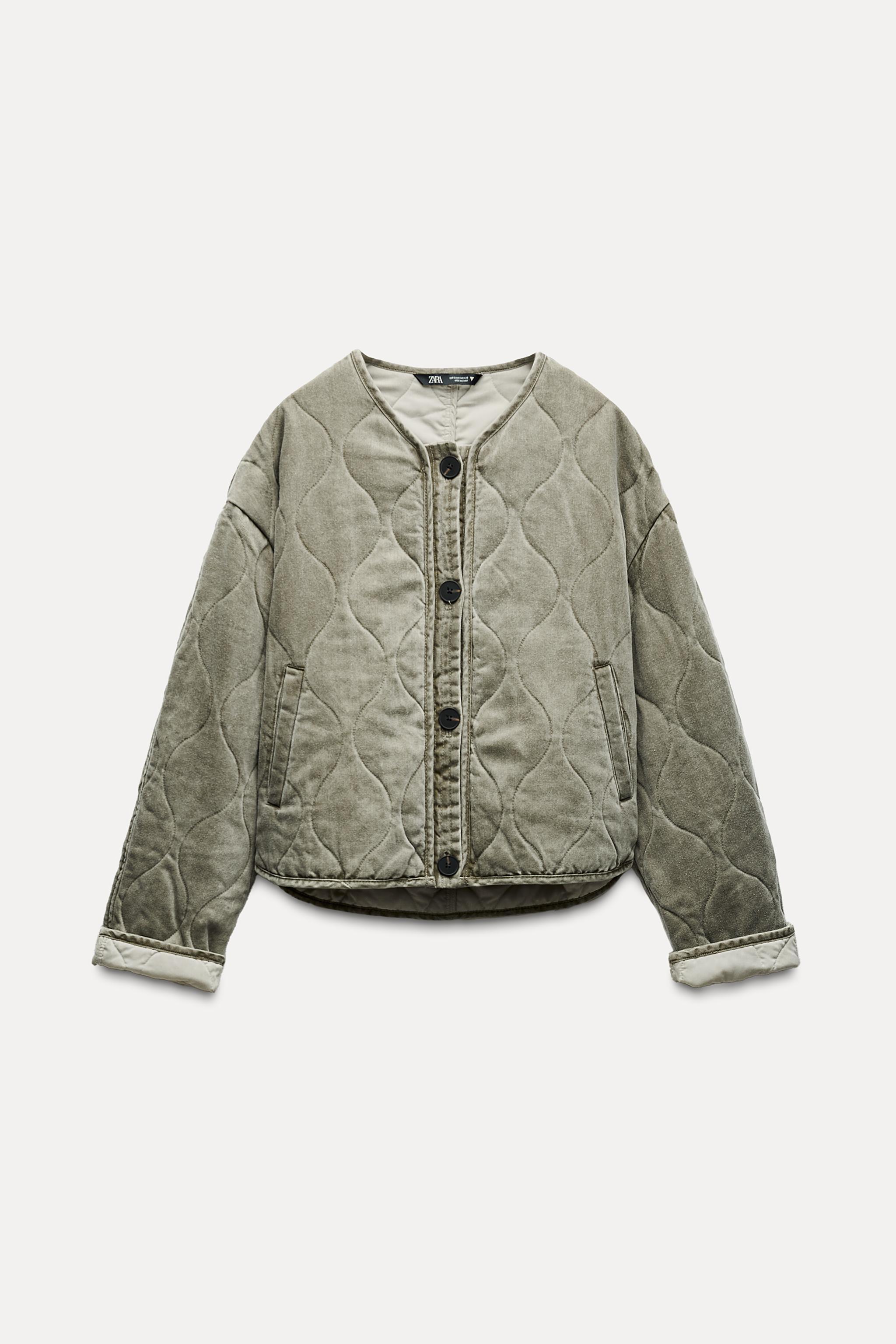 QUILTED JACKET Product Image