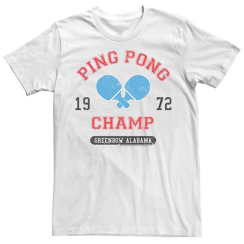 Mens Forrest Gump Ping Pong Champ Tee Product Image