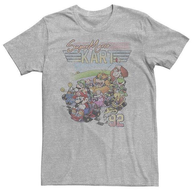 Mens Nintendo Super Mario Kart Since 92 Faded Portait Tee Product Image