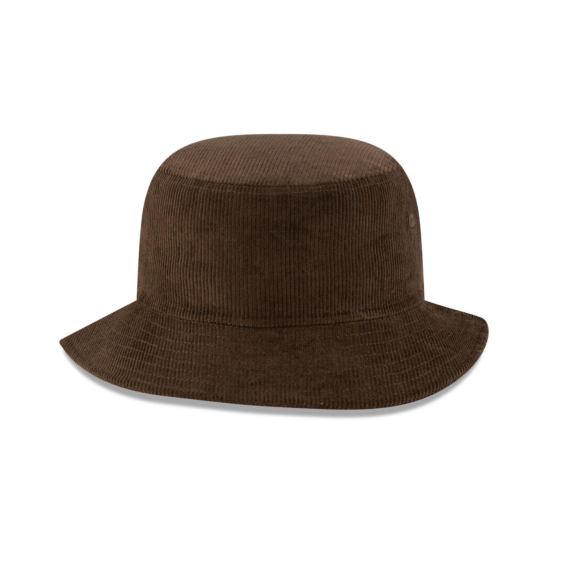 New Era Cap Corduroy Classic Walnut Bucket Hat Male Product Image