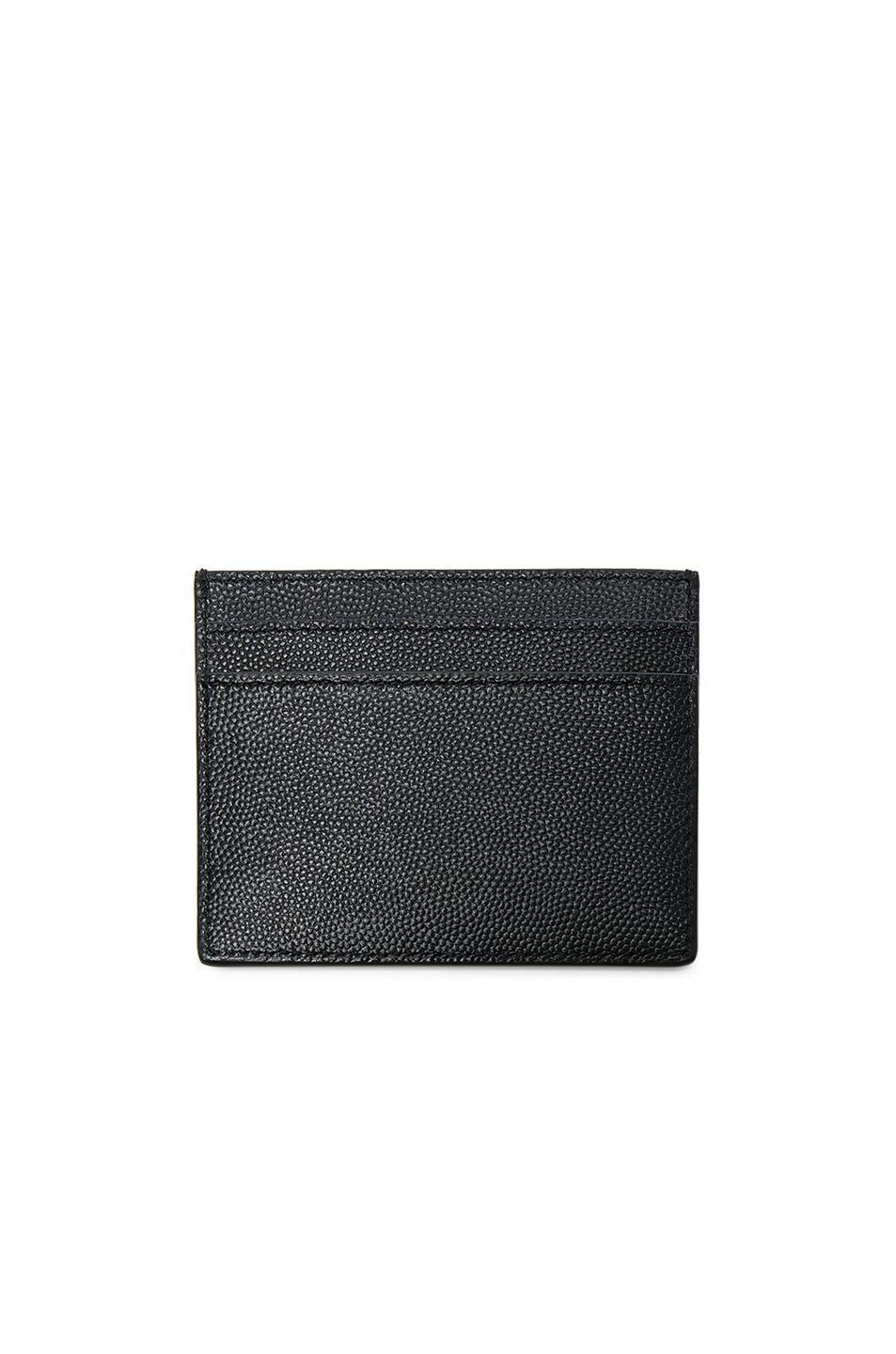 Saint Laurent Cardholder Black.. Product Image