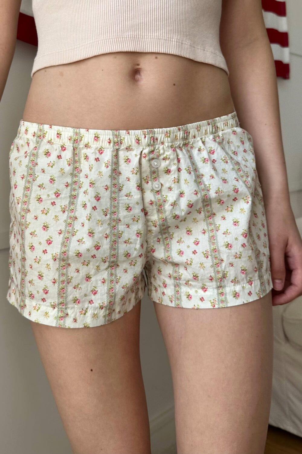 Keira Pajama Shorts Product Image