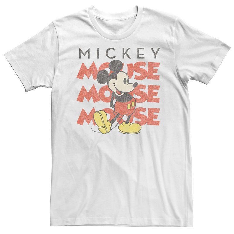 Disneys Mickey Mouse Big & Tall Tee, Mens Product Image